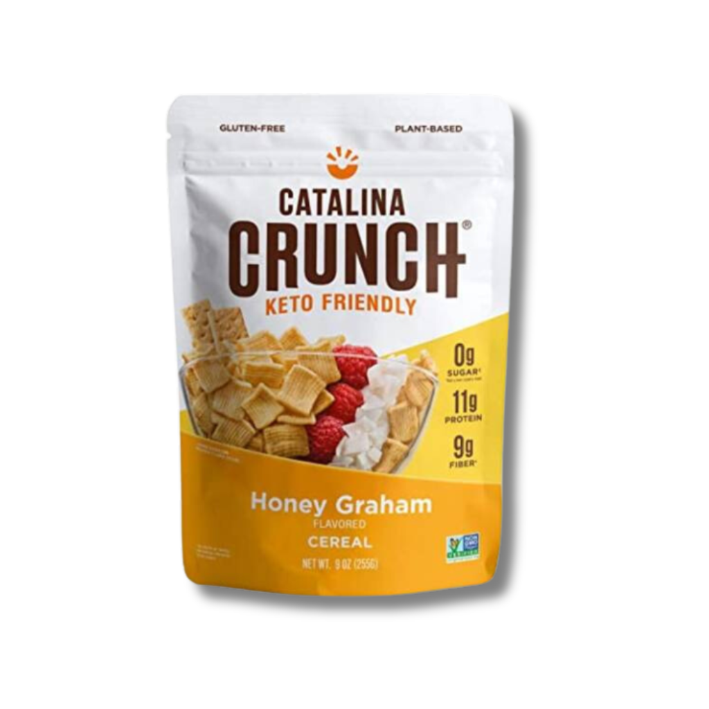 Cereal Keto sabor honey graham - Catalina Crunch