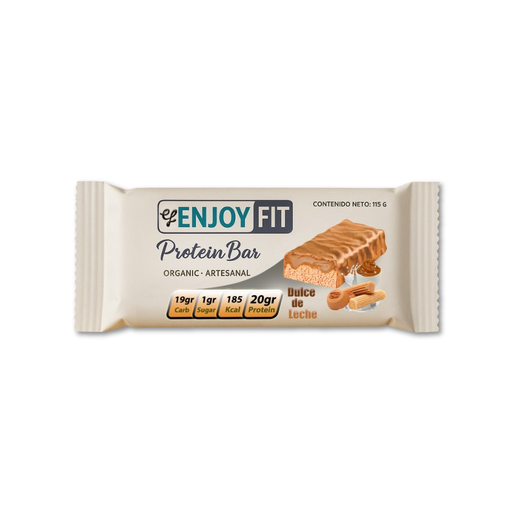 Barra de proteína sabor dulce de leche - Enjoy Fit
