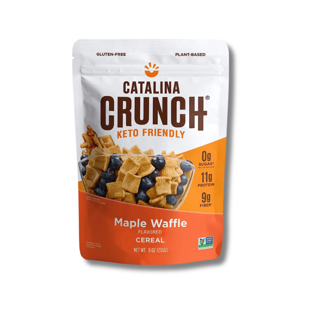 Cereal Keto sabor miel de maple - Catalina Crunch