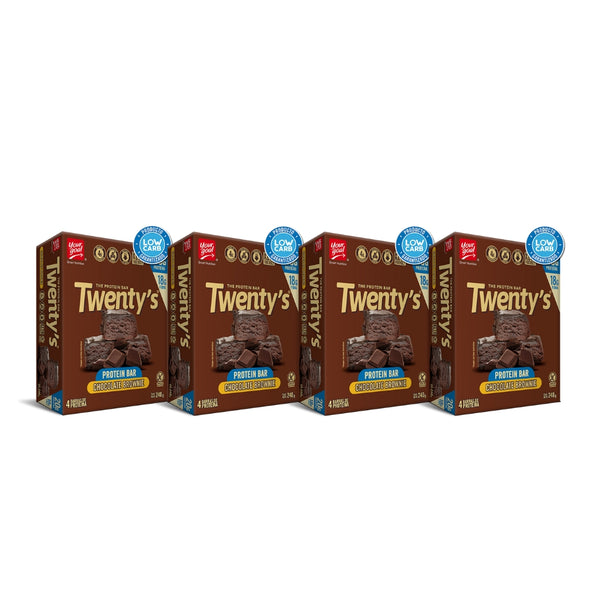 Barra de proteína Twenty's sabor Chocolate Brownie - Your Goal