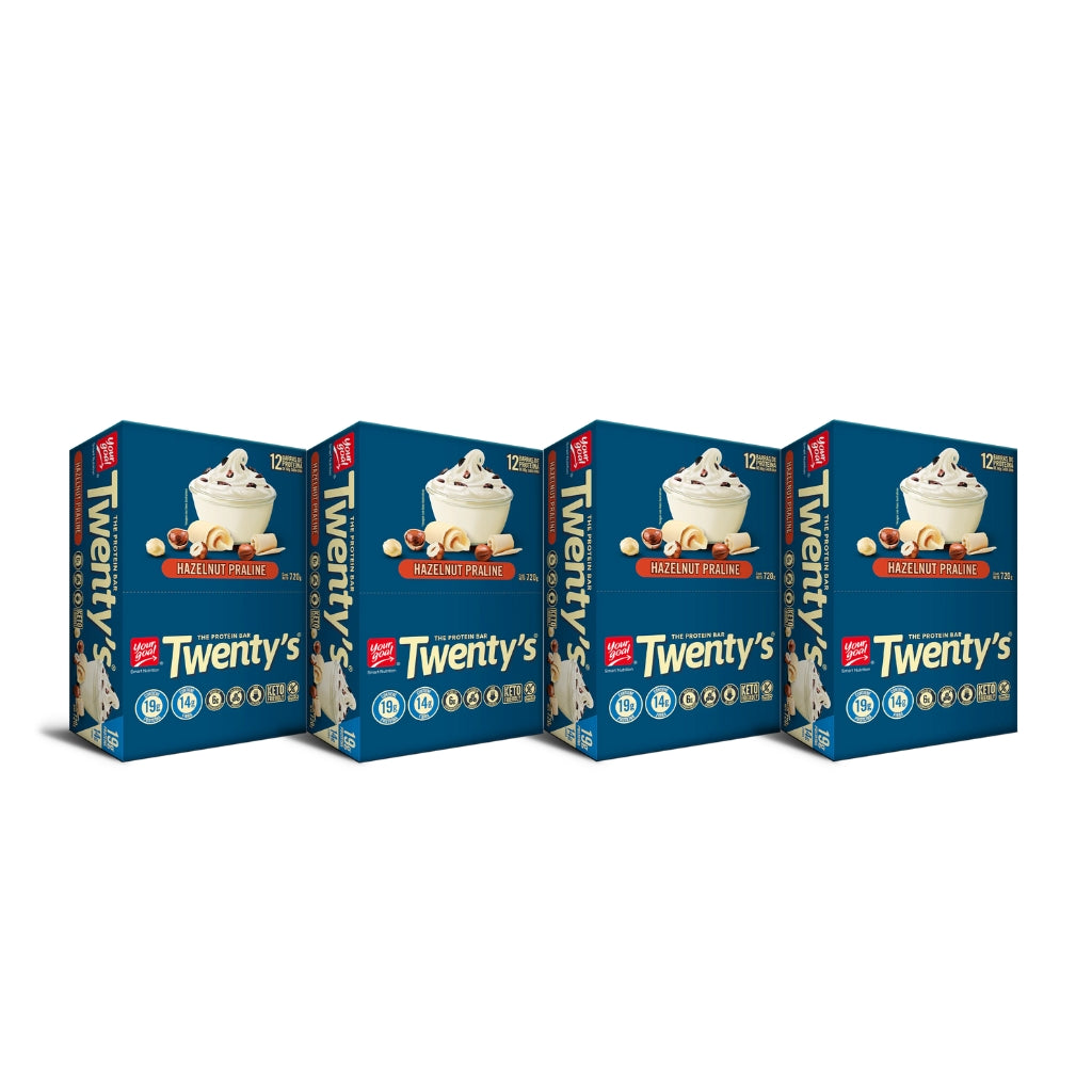Barra de proteína Twenty's sabor Hazelnut Praliné - Your Goal