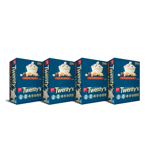 Barra de proteína Twenty's sabor Hazelnut Praliné - Your Goal