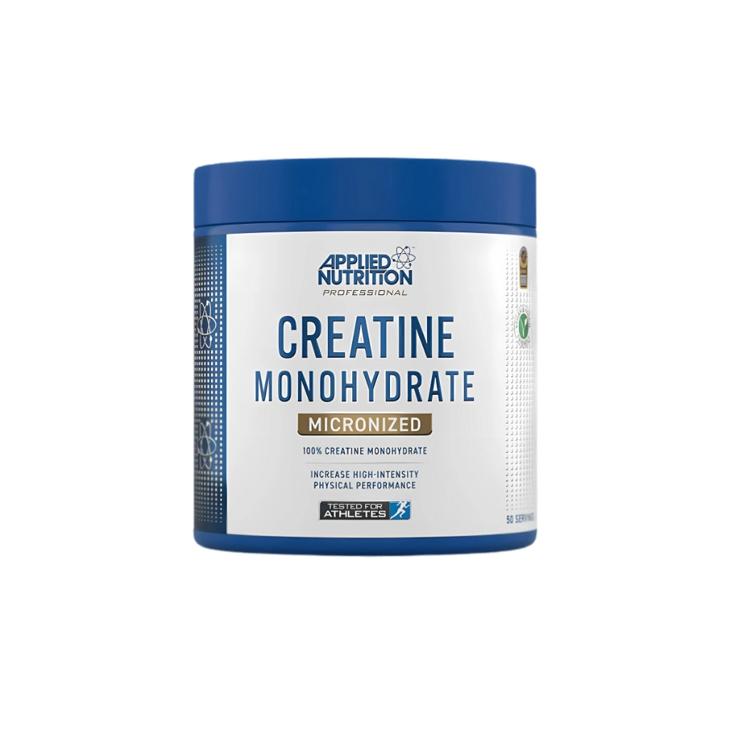 CREATINA MONOHIDRATADA MICRONIZADA 100% UNFLAVORED - APPLIED NUTRITION