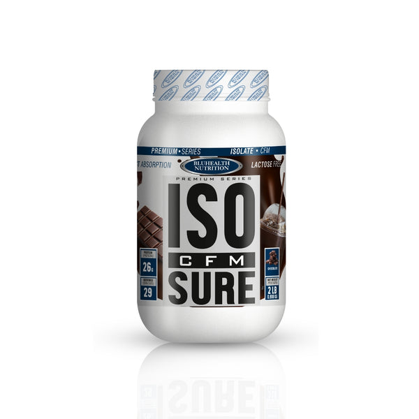 ISO SURE PROTEINA AISLADA SABOR CHOCOLATE 2LB - BLUHEALTH NUTRITION