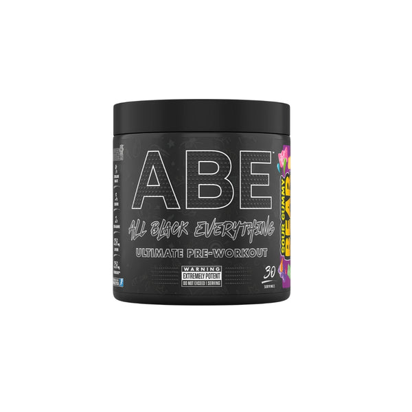 PRE-ENTRENO ABE SABOR GUMMY BEAR 30 SERVICIOS – APPLIED NUTRITION