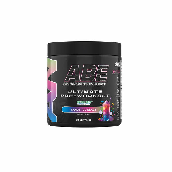 PRE-ENTRENO ABE SABOR CANDY ICE BLAST 30 SERVICIOS – APPLIED NUTRITION