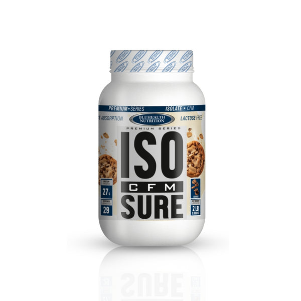 ISO SURE PROTEINA AISLADA SABOR COOKIES AND CREAM 2LB - BLUHEALTH NUTRITION