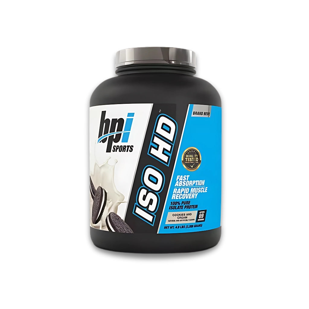 ISO HD PROTEINA AISLADA COOKIES AND CREAM 4,9LB - BPI SPORTS