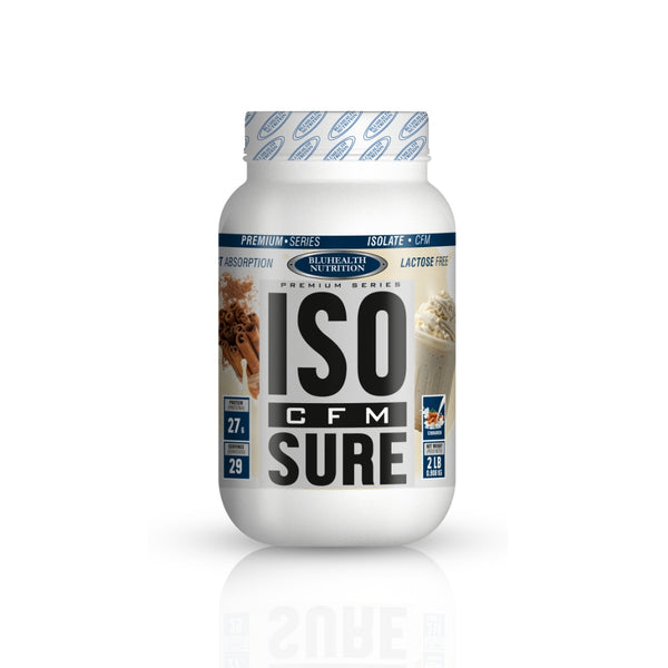 ISO SURE PROTEINA AISLADA SABOR CINNAMON MILK 2LB - BLUHEALTH NUTRITION
