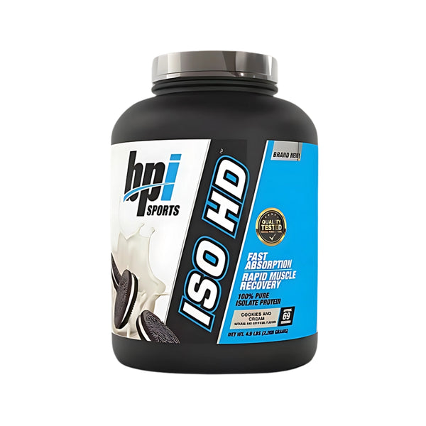 ISO HD PROTEINA AISLADA COOKIES AND CREAM 4,9LB - BPI SPORTS
