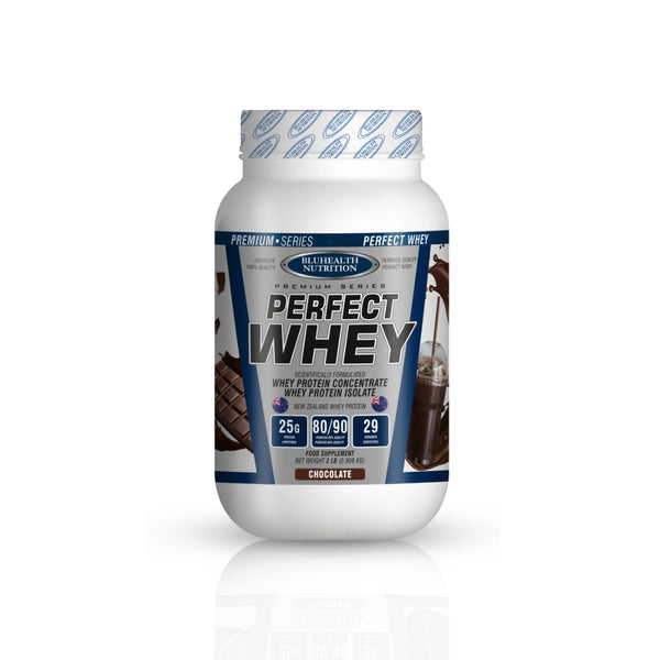 PERFECT WHEY SABOR CHOCOLATE 2LB - BLUHEALTH NUTRITION
