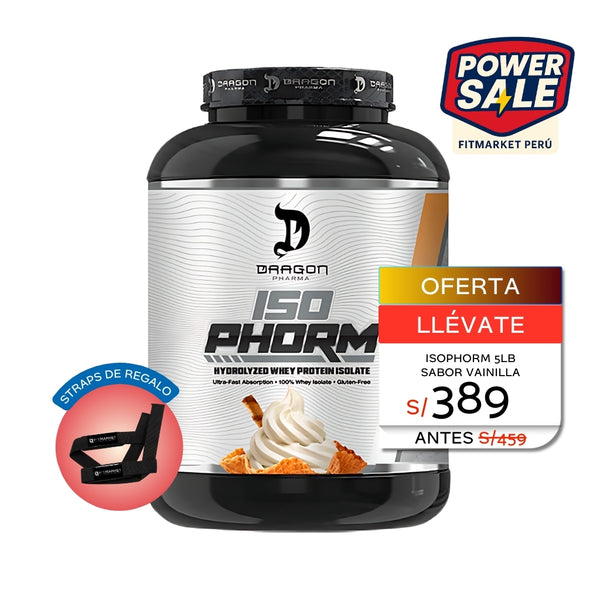ISOPHORM HYDROLIZED WHEY PROTEIN ISOLATE 5LB - DRAGON PHARMA