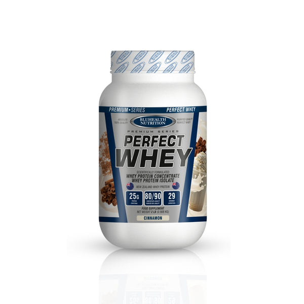PERFECT WHEY SABOR CINNAMON MILK 2LB - BLUHEALTH NUTRITION