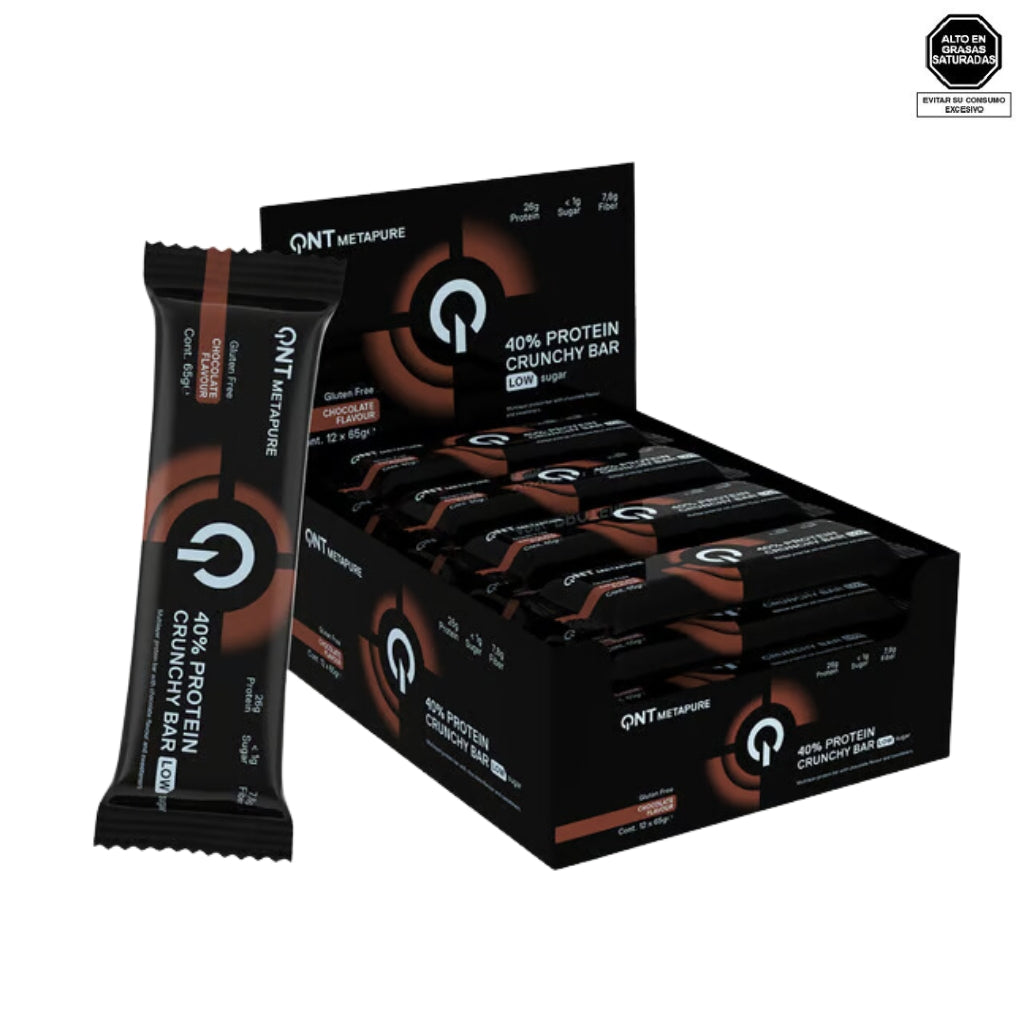 Barra de proteína CRUNCHY sabor brownie - QNT