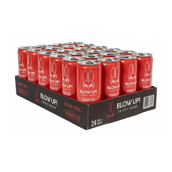 Bebida energizante sin azúcar x24 und - Blow Up!