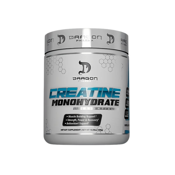 CREATINA MONOHIDRATADA 300G - DRAGON PHARMA