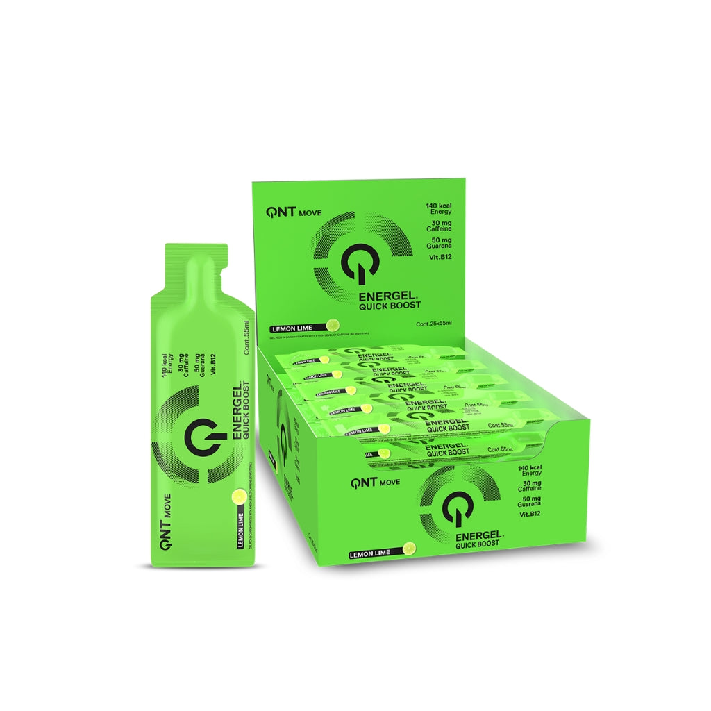 Gel energizante sabor limón - QNT