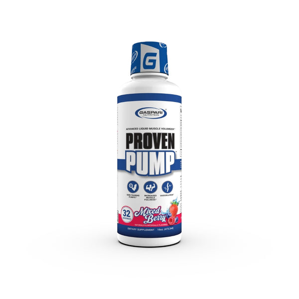 PROVEN PUMP GLICERLO 16OZ - GASPARI NUTRITION