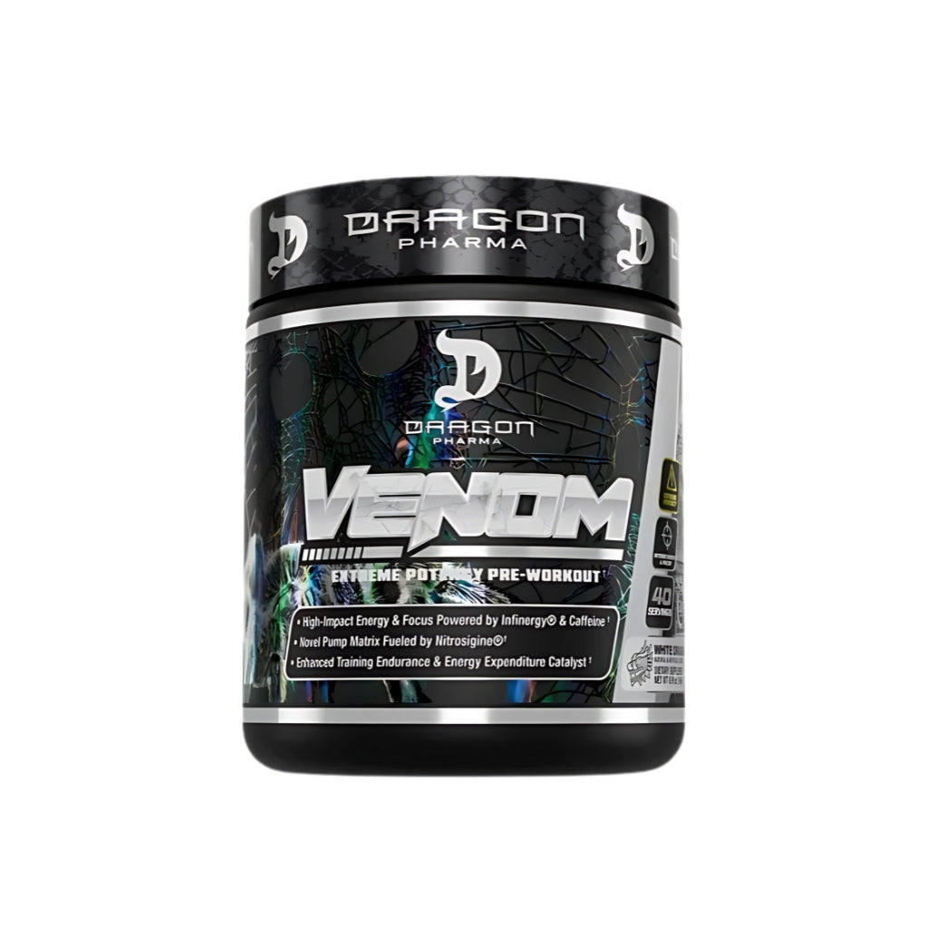 PRE-ENTRENO VENOM EXTREME POTENCY 40 SERV - DRAGON PHARMA