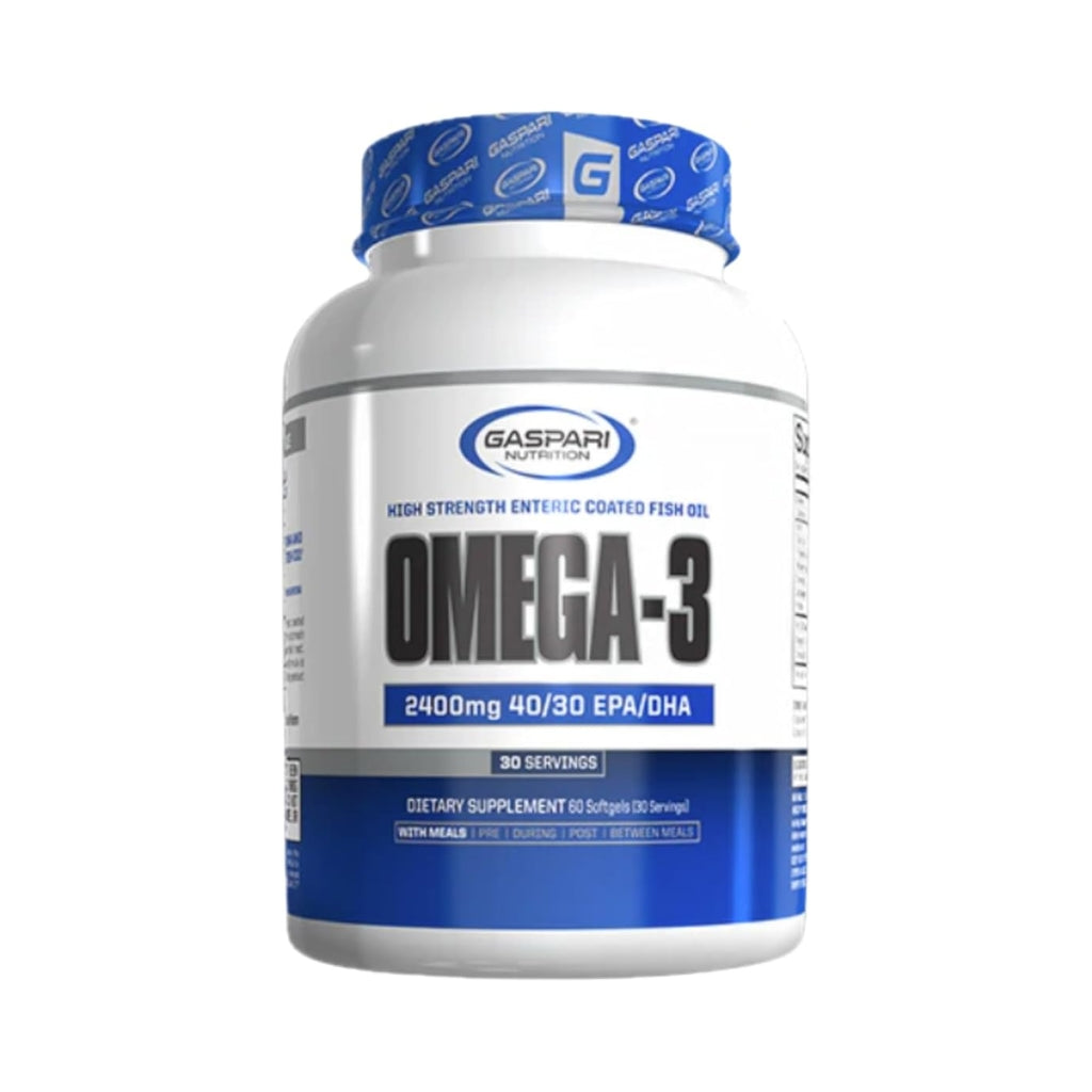 Omega-3 2400mg 60 cápsulas - Gaspari Nutrition
