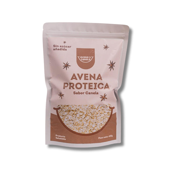 Avena proteica sabor Canela - Avena y Canela