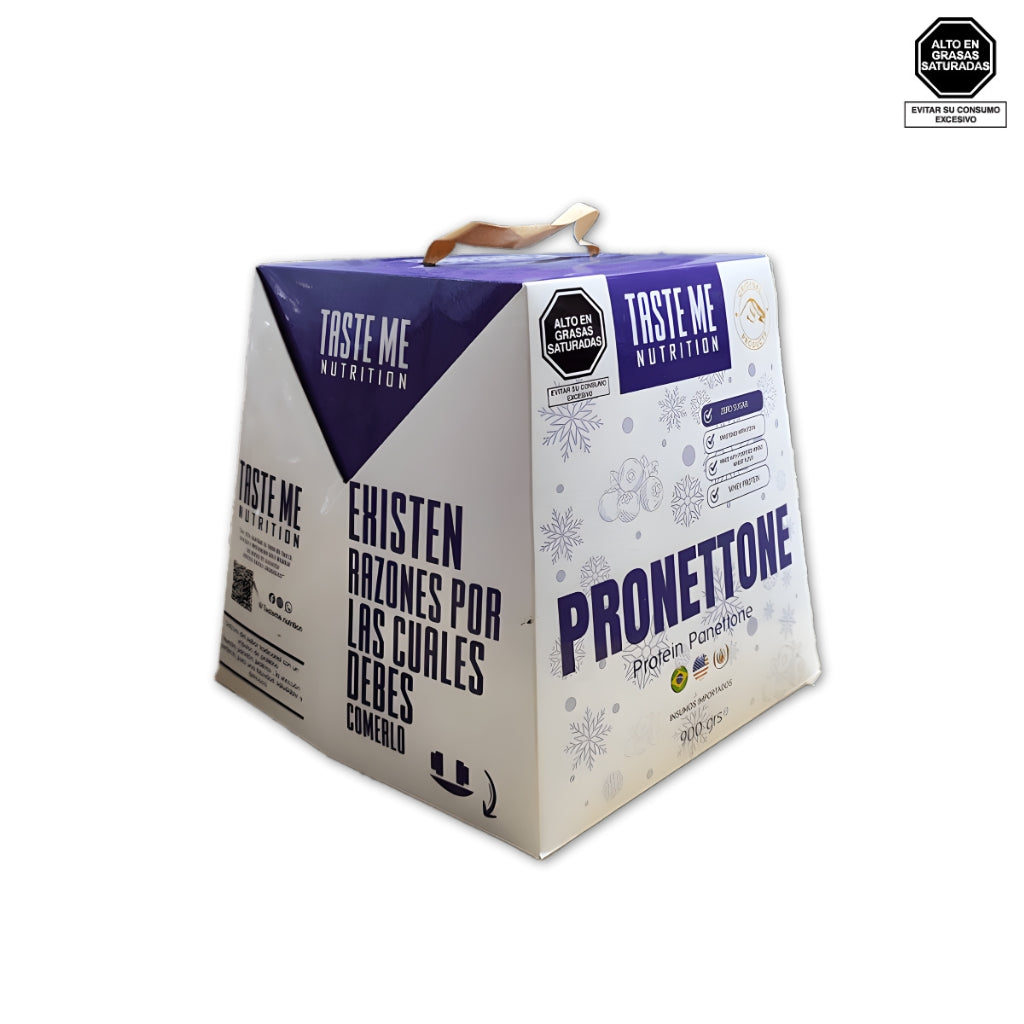 Pronettone 900gr - Taste Me Nutrition