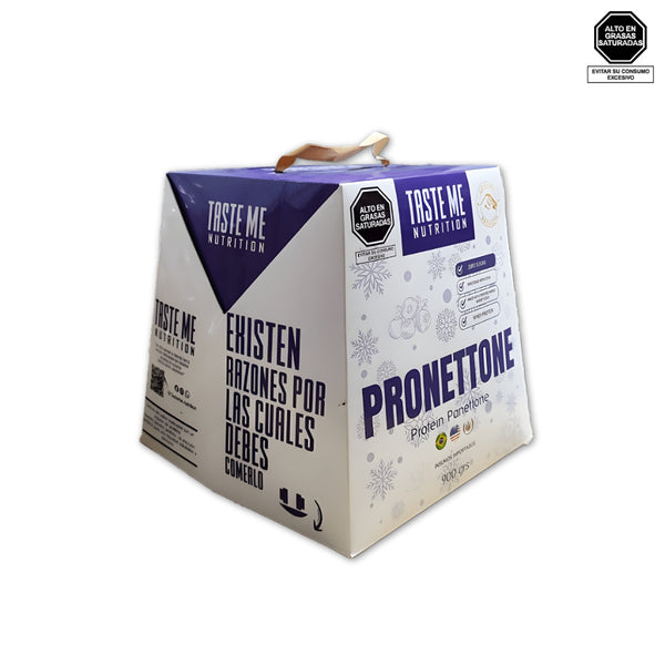 Pronettone 900gr - Taste Me Nutrition