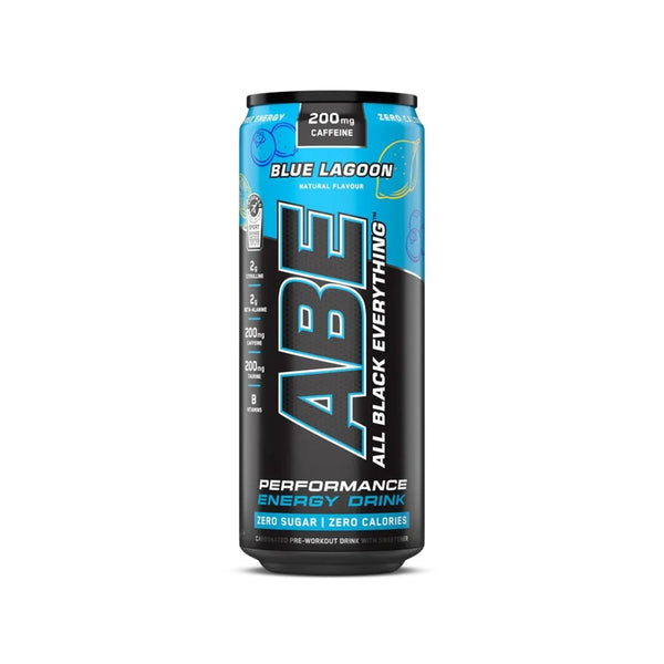 Bebida energizante ABE sabor Blue Lagoon 330ml - Applied Nutrition