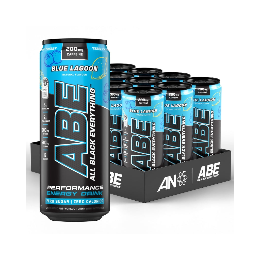 Bebida energizante ABE sabor Blue Lagoon 330ml - Applied Nutrition