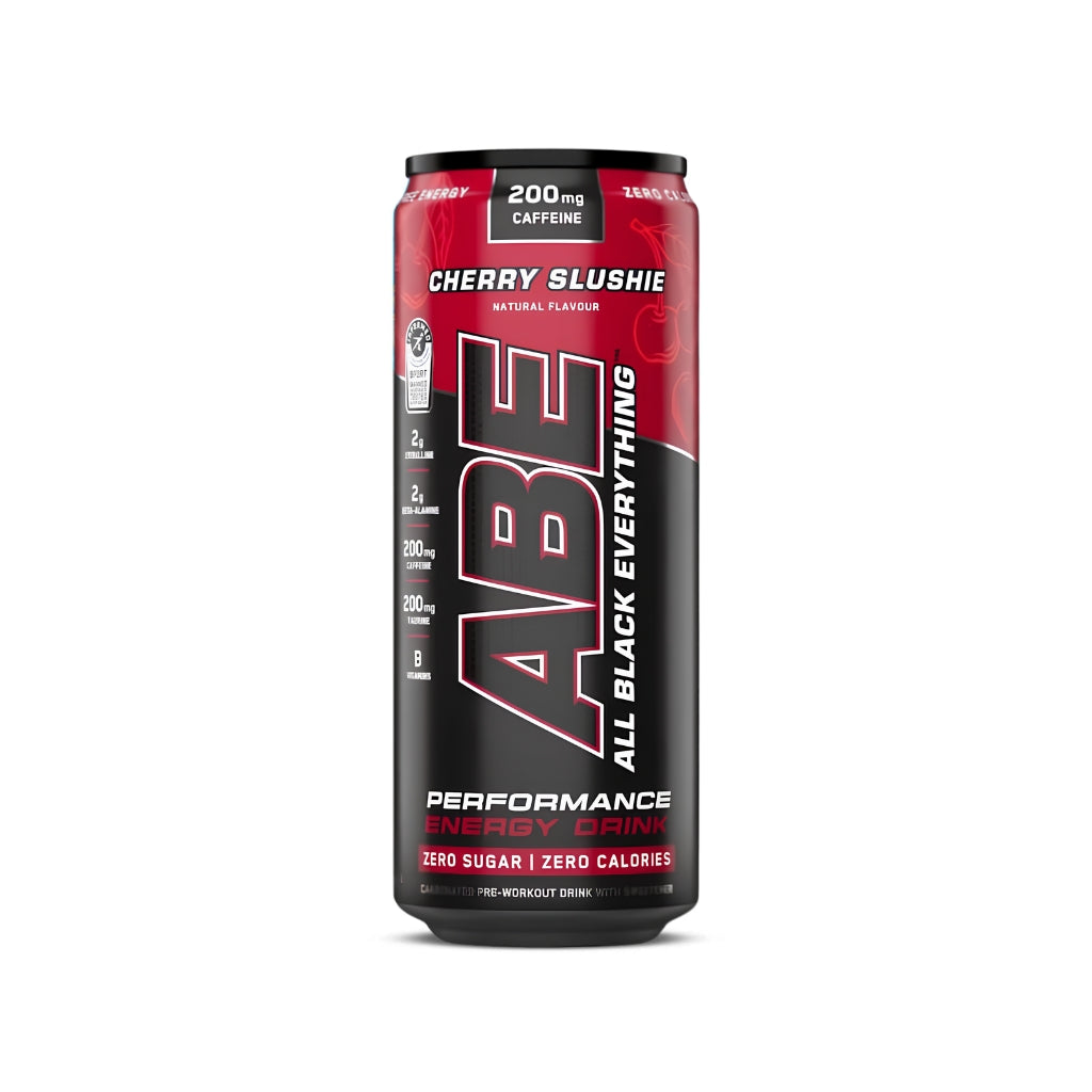 Bebida energizante ABE sabor Cherry Slushie 330ml - Applied Nutrition