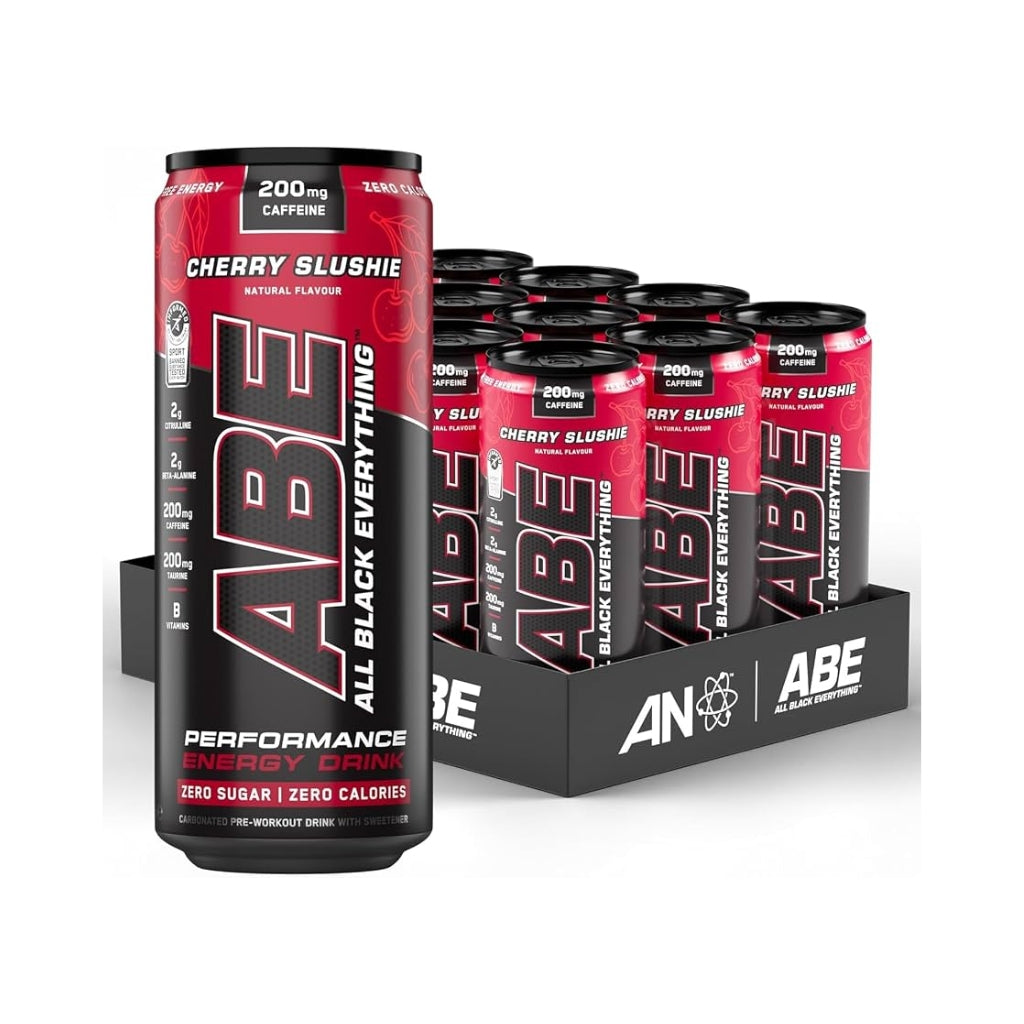 Bebida energizante ABE sabor Cherry Slushie 330ml - Applied Nutrition