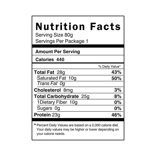Alfajor proteico con avena sabor queso helado 80g - Taste Me Nutrition