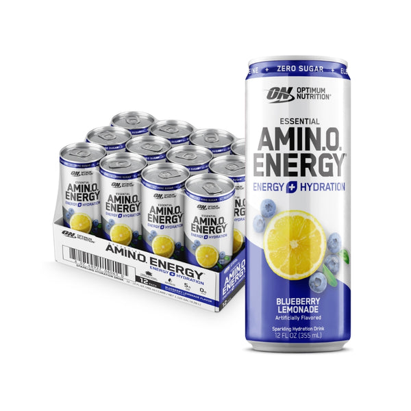 Amino Energy sabor blueberry lemonade 355 ml - Optimum Nutrition