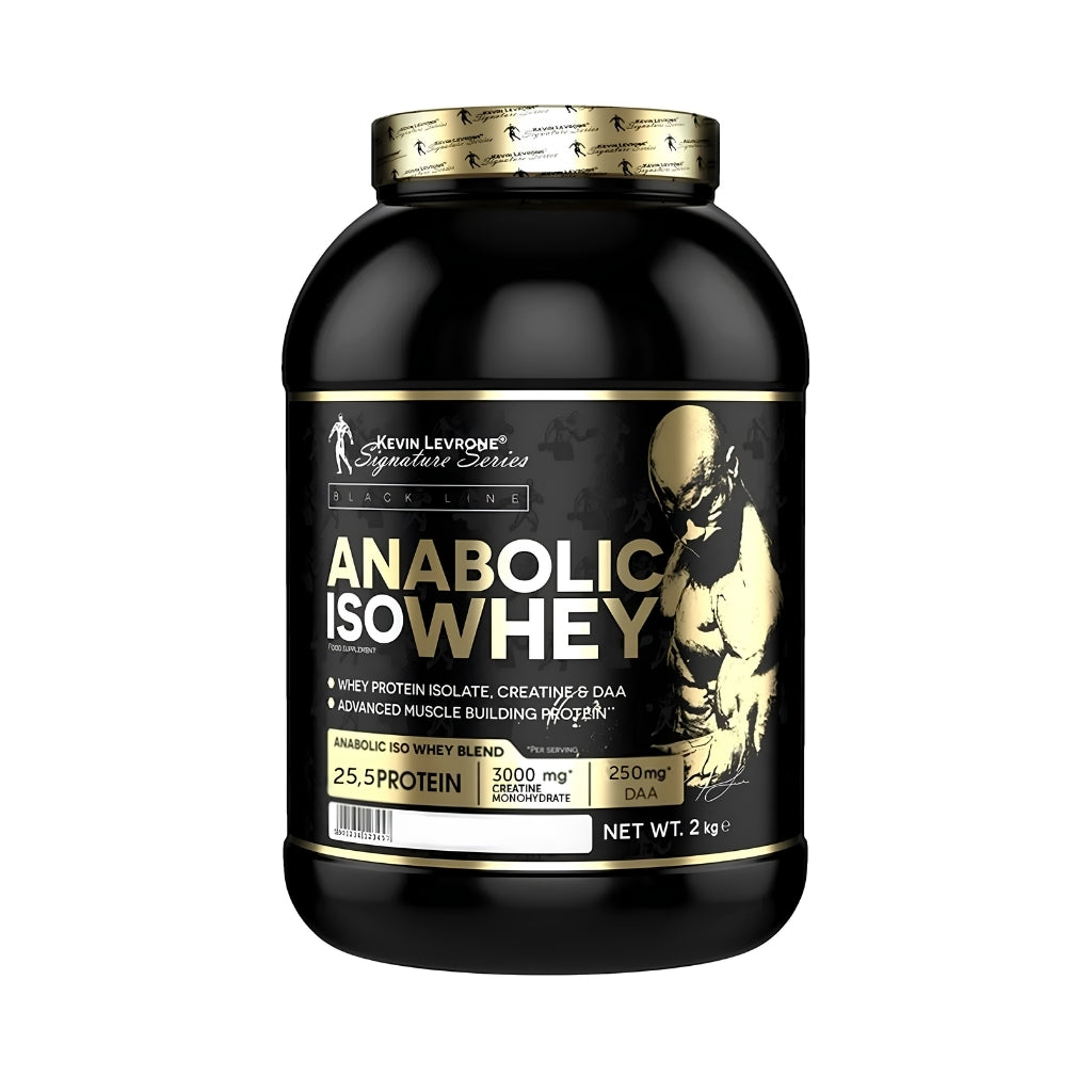 PROTEINA AISLADA ANABOLIC ISOWHEY 2KG - KEVIN LEVRONE
