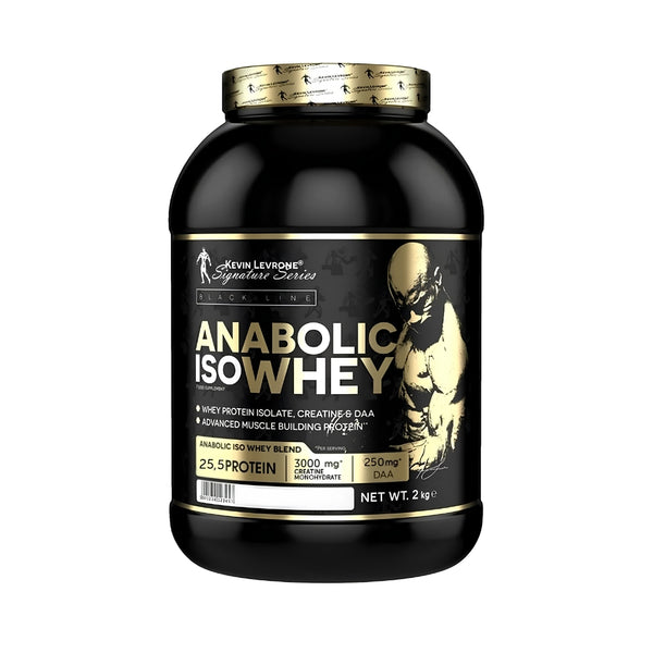 PROTEINA AISLADA ANABOLIC ISOWHEY 2KG - KEVIN LEVRONE