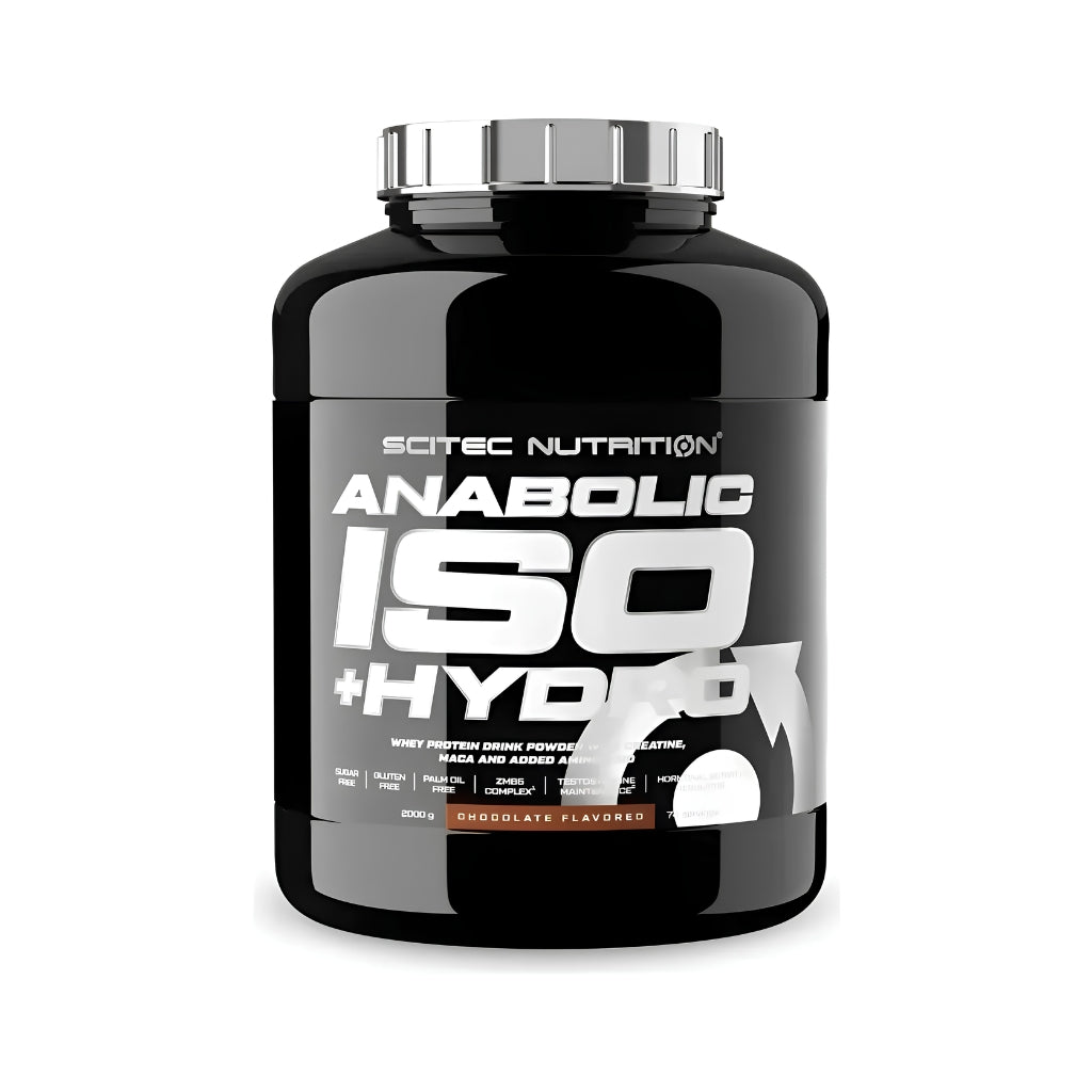 PROTEINA HIDROLIZADA ANABOLIC ISO + HYDRO 2KG - SCITEC NUTRITION