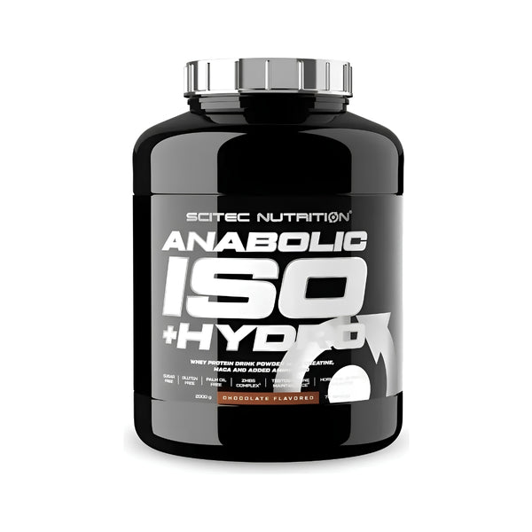 PROTEINA HIDROLIZADA ANABOLIC ISO + HYDRO 2KG - SCITEC NUTRITION