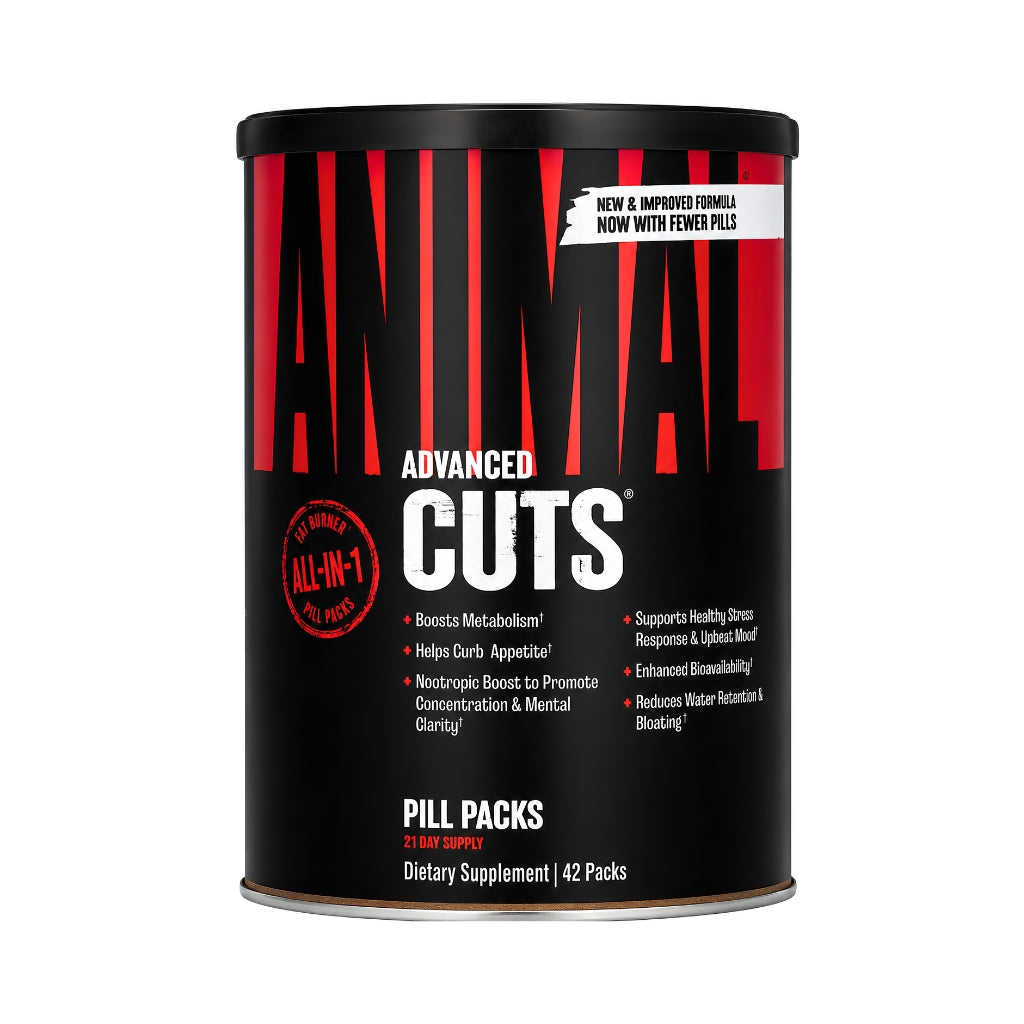 ANIMAL CUTS® MULTIVITAMÍNICO 42 PACKS - UNIVERSAL NUTRITION