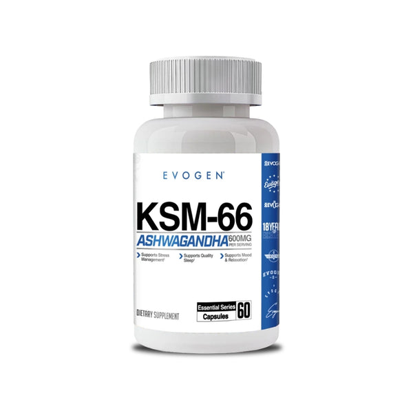 Ashwagandha KSM-66 60 Cápsulas - Evogen