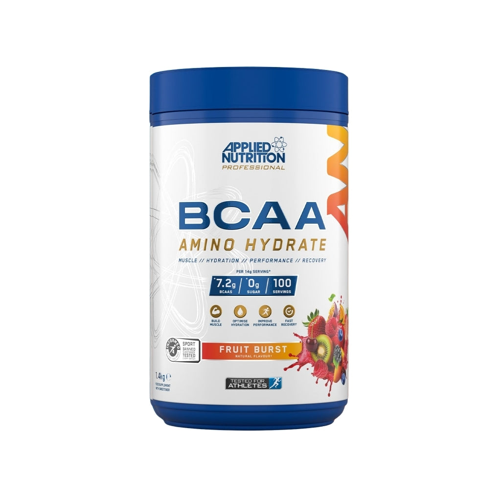 BCAA AMINO HYDRATE 100 SERVICIOS - APPLIED NUTRITION