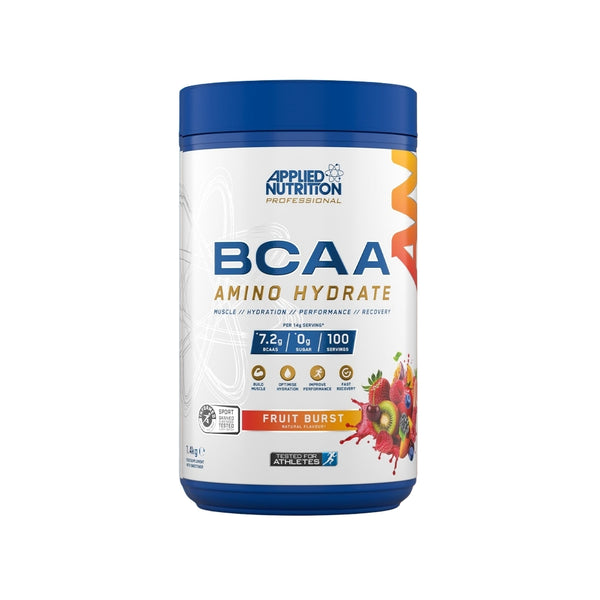 BCAA AMINO HYDRATE 100 SERVICIOS - APPLIED NUTRITION