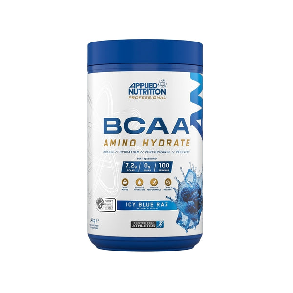 BCAA AMINO HYDRATE 100 SERVICIOS - APPLIED NUTRITION