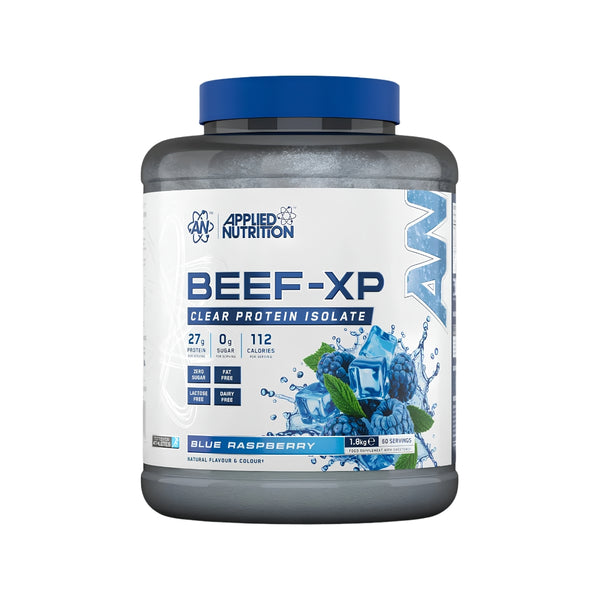 BEEF-XP PROTEINA HIDROLIZADA DE CARNE SABOR BLUE RASPBERRY 1,8KG - APPLIED NUTRITION