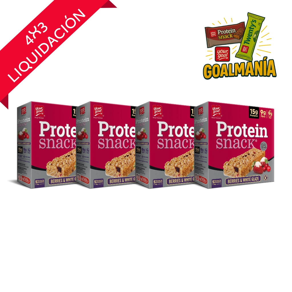 Barra de proteína Protein Snack Yogurt & Berries - Your Goal