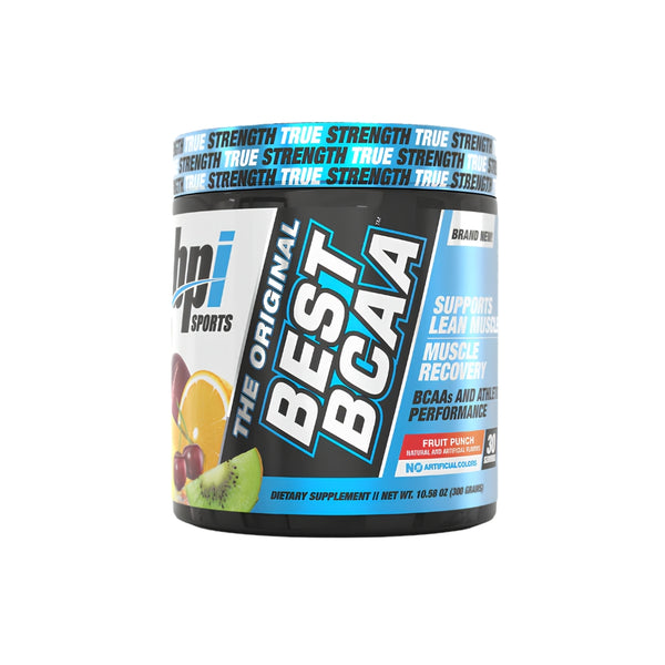 BEST BCAA SABOR FRUIT PUNCH 30 SERVICIOS - BPI SPORTS