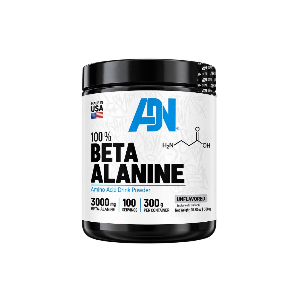 100% BETA-ALANINA 300G - ADN NUTRITION