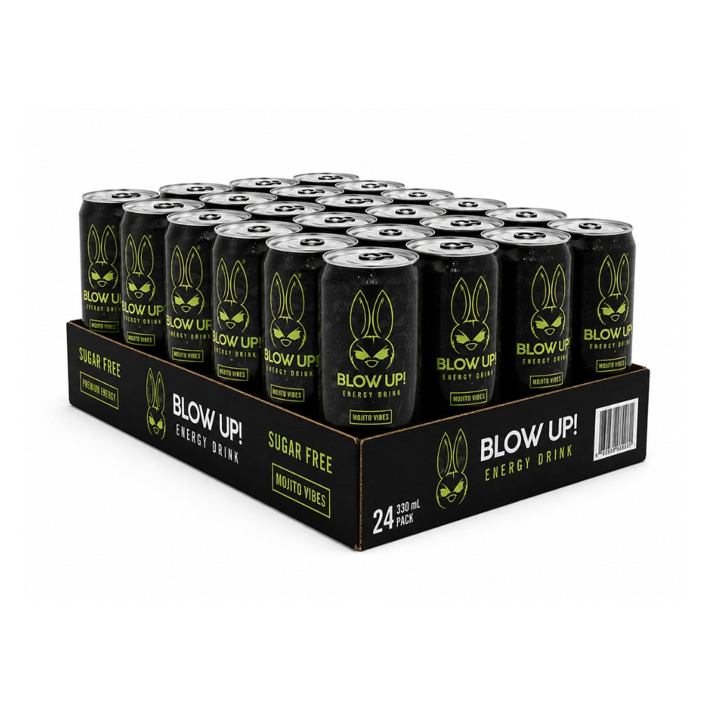 Bebida energizante sin azúcar x24 und - Blow Up!