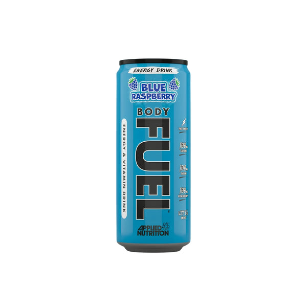 Bebida energizante Body Fuel sabor Blue Raspberry 330ml - Applied Nutrition