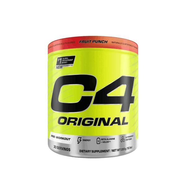 C4 ORIGINAL PRE-WORKOUT 30 SERVICIOS - C4 ENERGY
