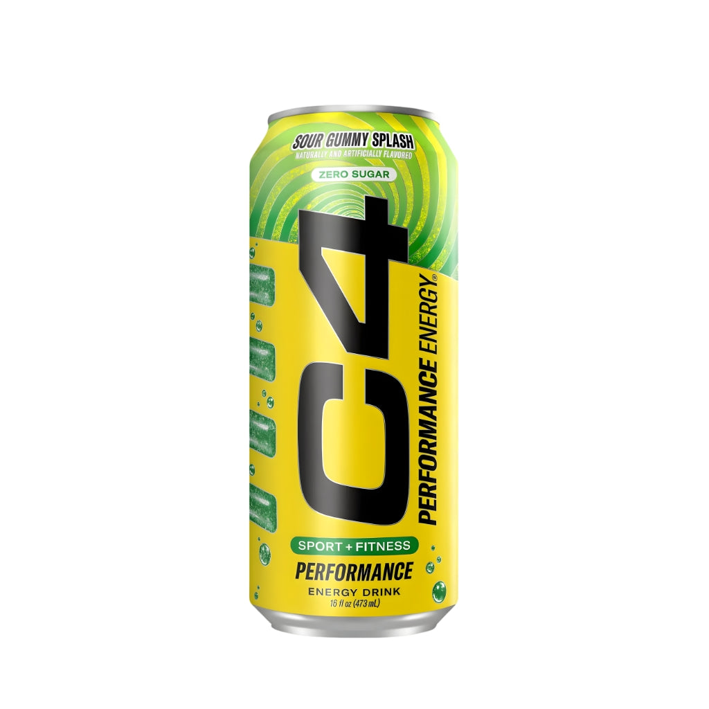 Bebida Energizante sabor Sour Gummy Splash 473 ml - C4 Energy
